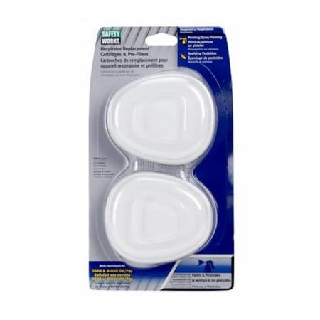 Safety Works 2PK PaintPest Cartridge SWX00322
